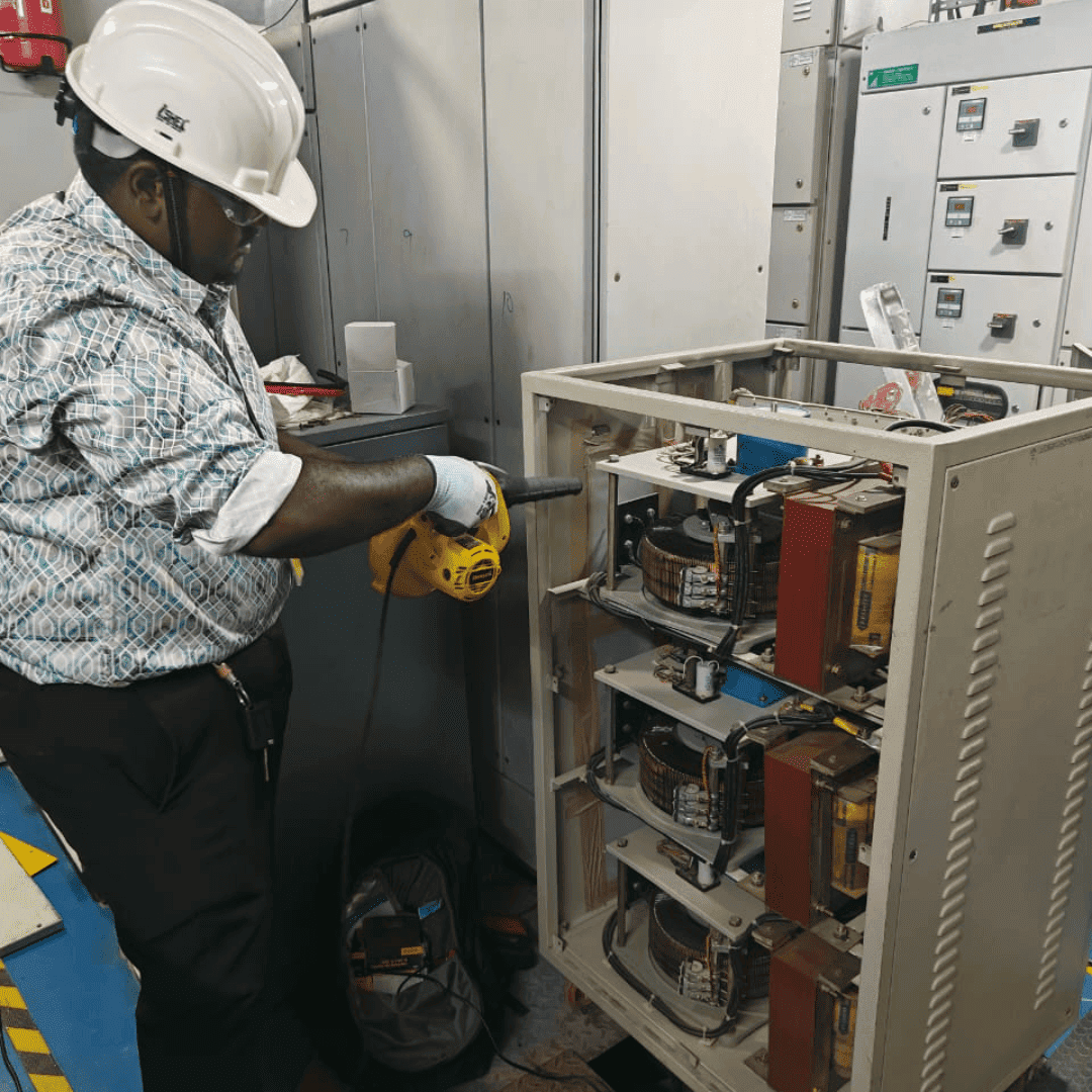 UPS preventive maintenance and internal inspection service in Chennai